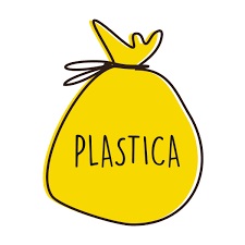 Consegna sacchi gialli per la raccolta della plastica